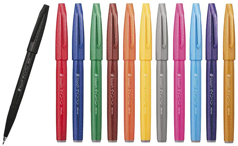 Pack Pentel Touch